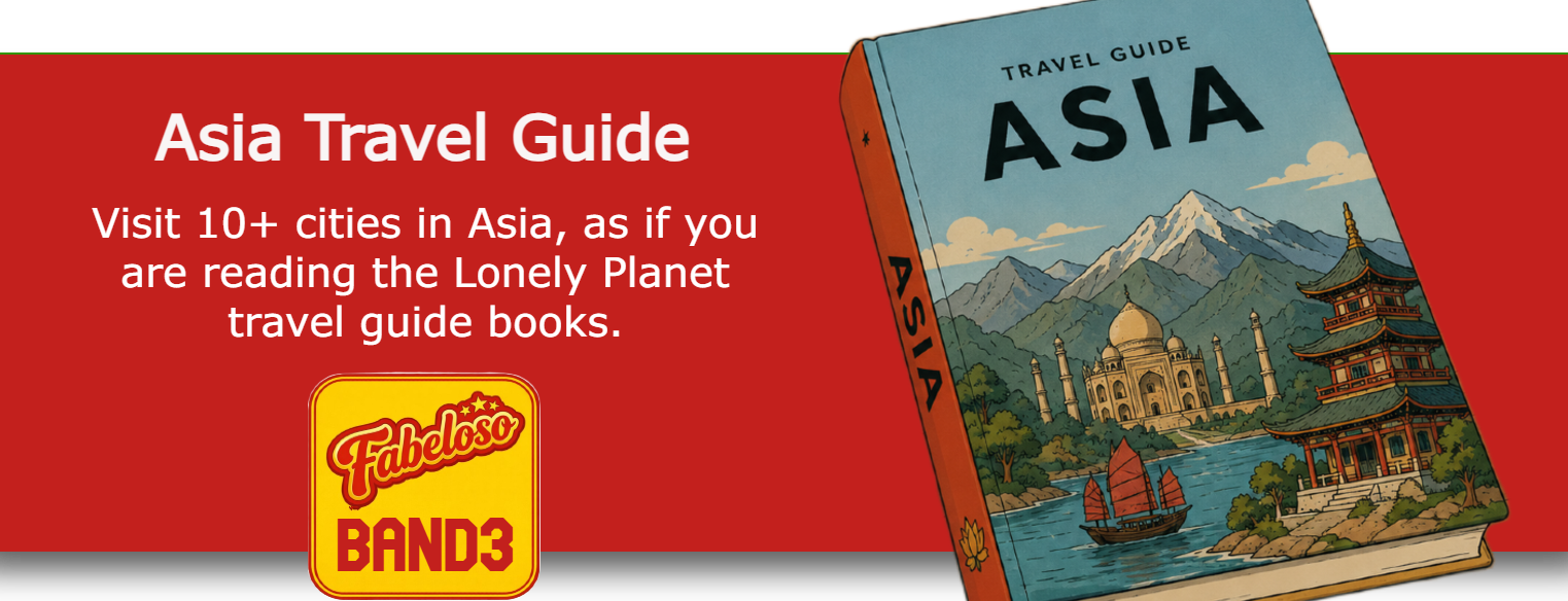 Band 2 – Travel Guide Asia (HSK 3)