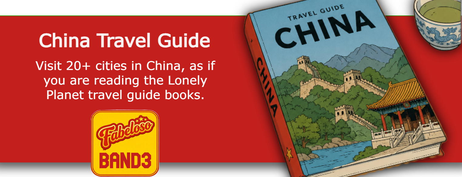 Band 2 – Travel Guide China (HSK3)