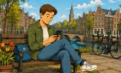 Learn Dutch through stories