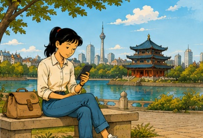 Learn Mandarin through stories