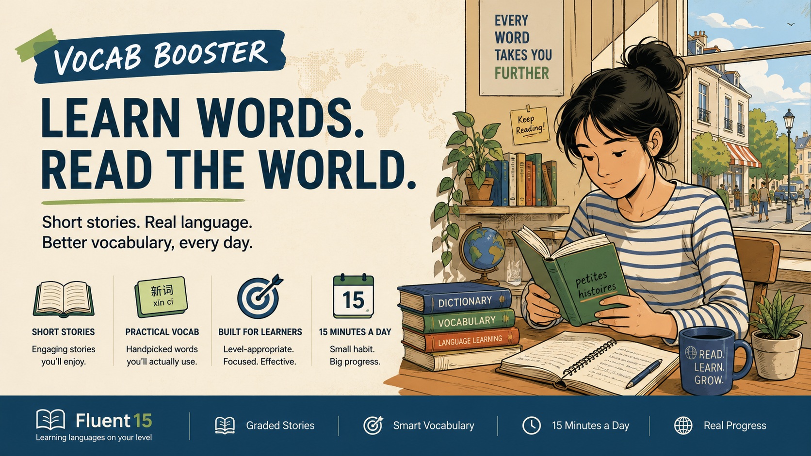 Stop Memorizing Word Lists