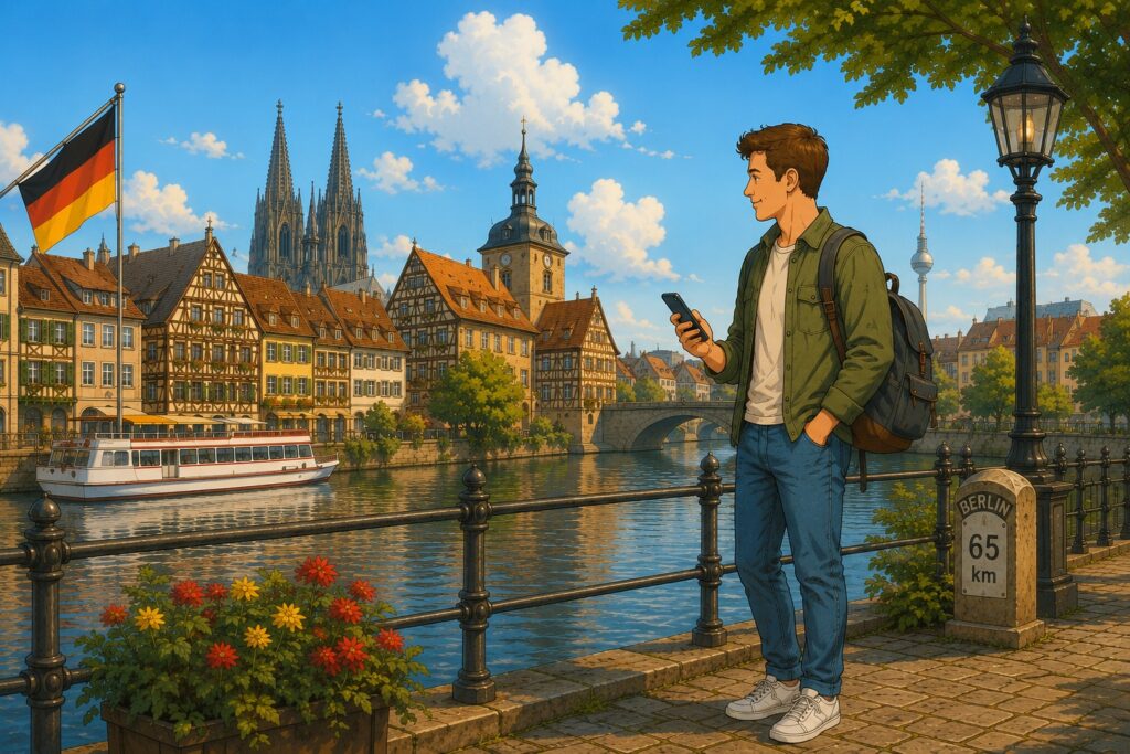 Learn German through stories