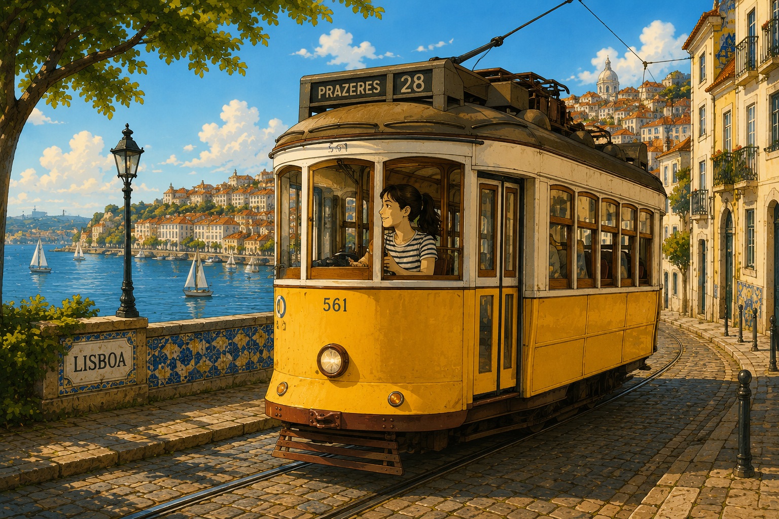 Learn Portuguese through stories