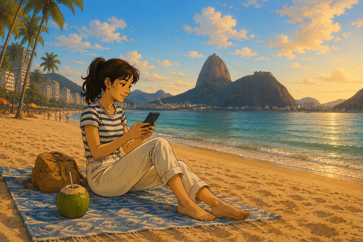 Learn Portuguese through stories